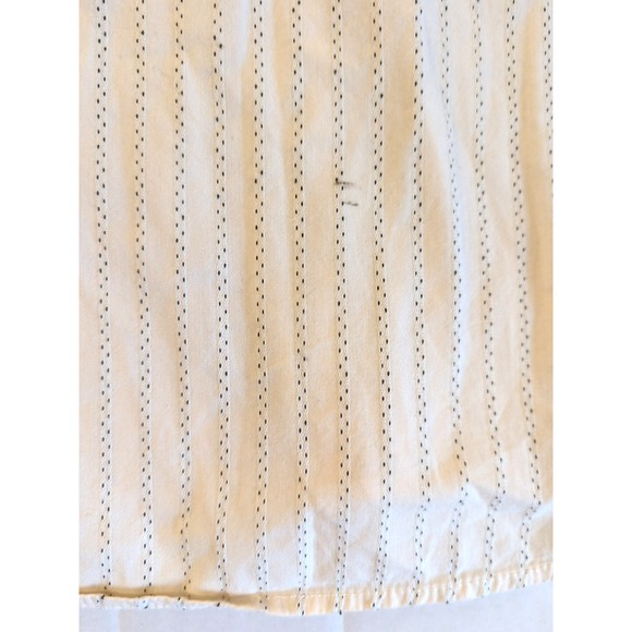 Vtg Lucky Brand Shirt Men L Embroidered Back Long Sleeve Hipster Cool Guy Hippy - Picture 12 of 12